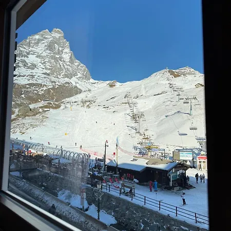 Fronte Piste - Matterhorn View - In-out - Cervinia Center Appartement *